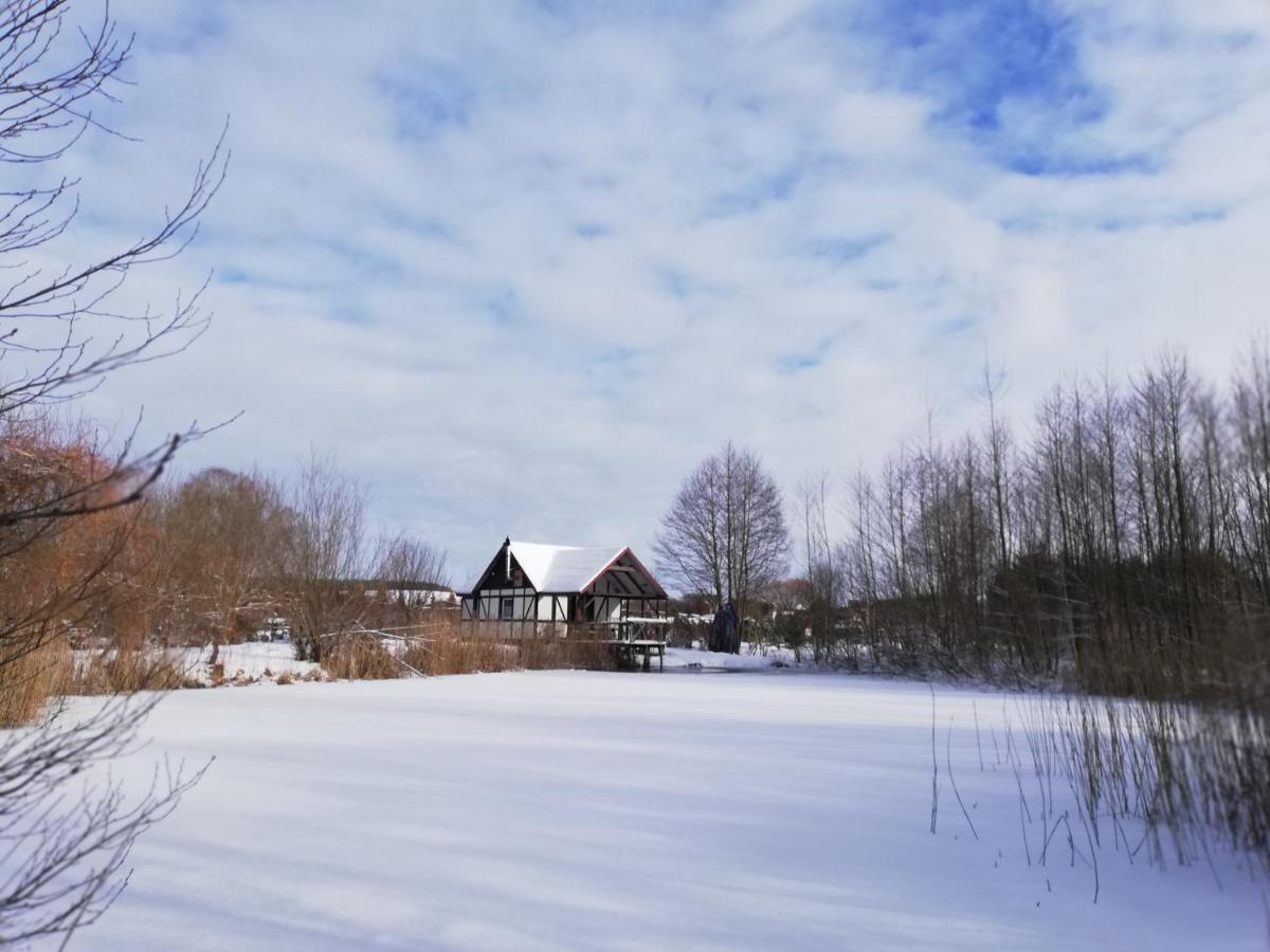 Villa Dom Rybaka Mirosławiec Exterior foto